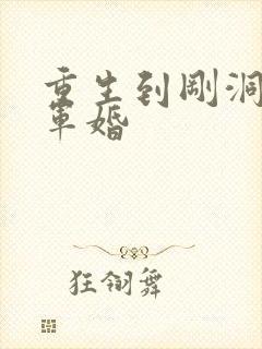 重生到刚洞房的军婚