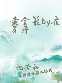 黄金笼by夜很贫瘠