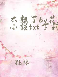 不想了by花卷小说txt下载