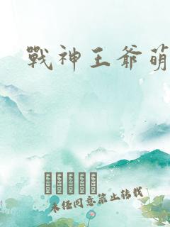 战神王爷萌虎妃