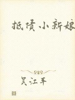 抵债小新娘