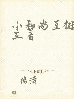 小和尚直挺挺的立着