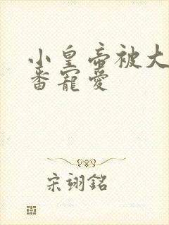 小皇帝被大臣轮番宠爱