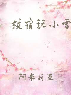 校宿玩小雪
