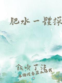 肥水一体探岳体