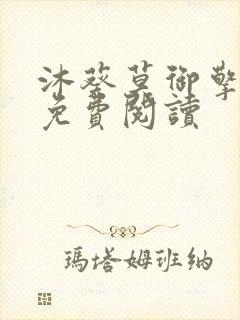 沐葵莫御擎小说免费阅读