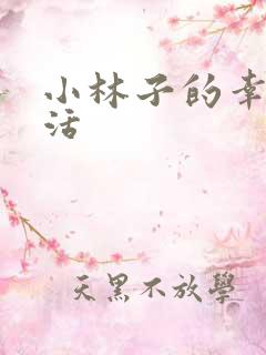 小林子的幸福生活