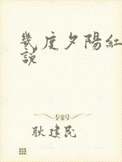 几度夕阳红 小说