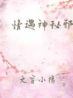 情遇神秘邪少
