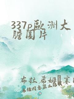 337p欧洲大胆图片