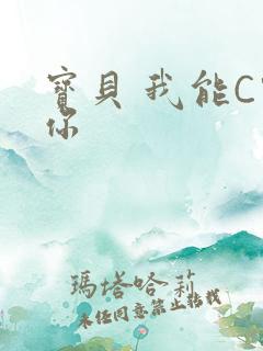 宝贝 我能C哭你