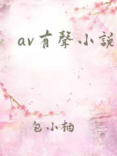 av有声小说