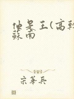 他是王(高干)苏南