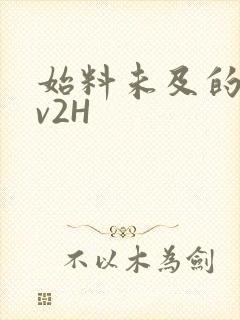 始料未及的软1v2H