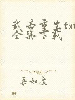 武帝重生txt全集下载
