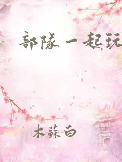 部队一起玩军嫂