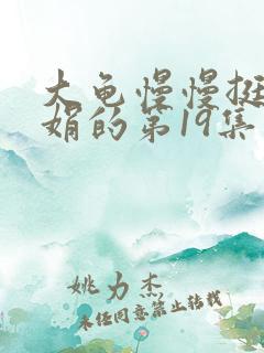 大龟慢慢挺进张娟的第19集