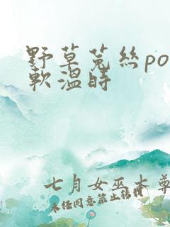 野草菟丝po温软温时