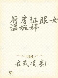 厨房征服女市长温婉婷