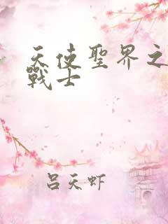 天使圣界之神之战士