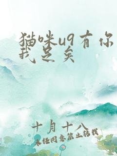 猫咪u9有你有我足矣