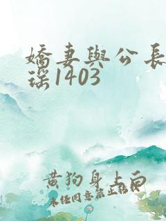 娇妻与公长篇瑶瑶1403