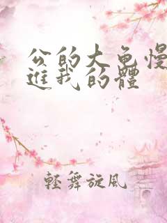 公的大龟慢慢挺进我的体