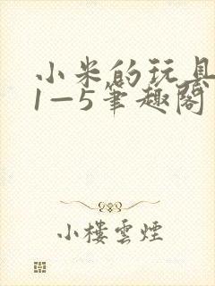 小米的玩具日记1—5笔趣阁