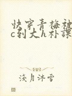 快穿青梅被从小c到大h补课