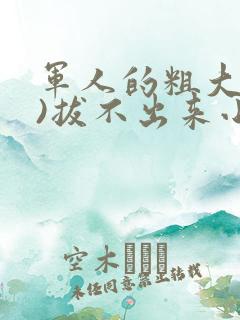 军人的粗大(h)拔不出来小说