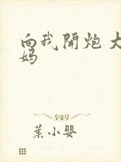 向我开炮 大姨妈