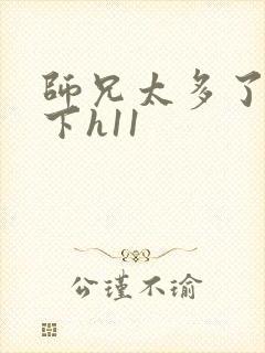 师兄太多了装不下h11