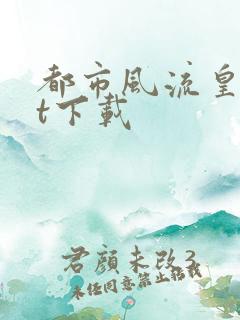 都市风流皇txt下载