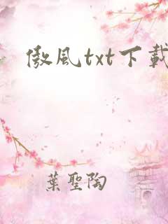 傲风txt下载