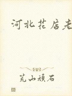 河北花店老板娘