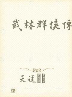 武林群侠传私服