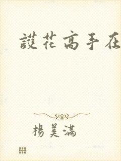 护花高手在江湖