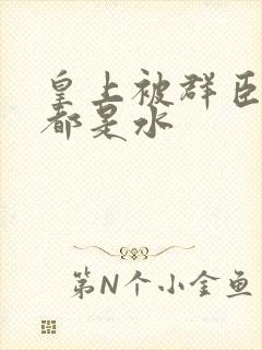 皇上被群臣干的都是水