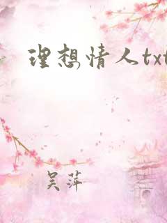 理想情人txt