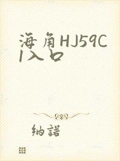 海角HJ59C1入口