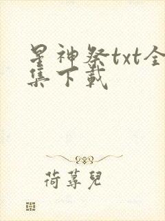 星神祭txt全集下载