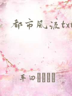都市风流txt