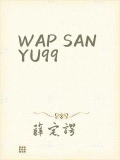 WAP SANYU99