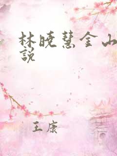 林晓慧金山的小说