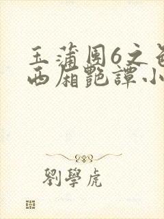 玉蒲团6之色情西厢艳谭小说