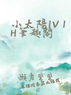 小太阳1V 1H笔趣阁