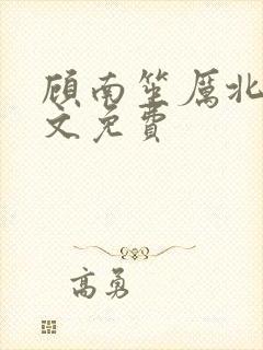 顾南笙厉北城全文免费