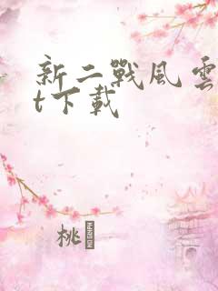 新二战风云txt下载