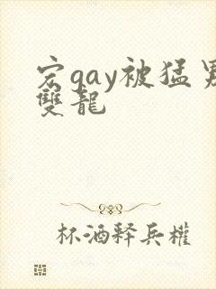 宏gay被猛男双龙