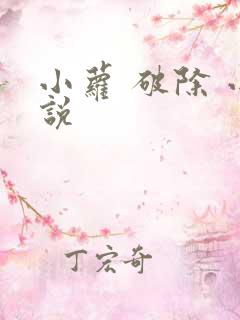 小萝 破除 小说